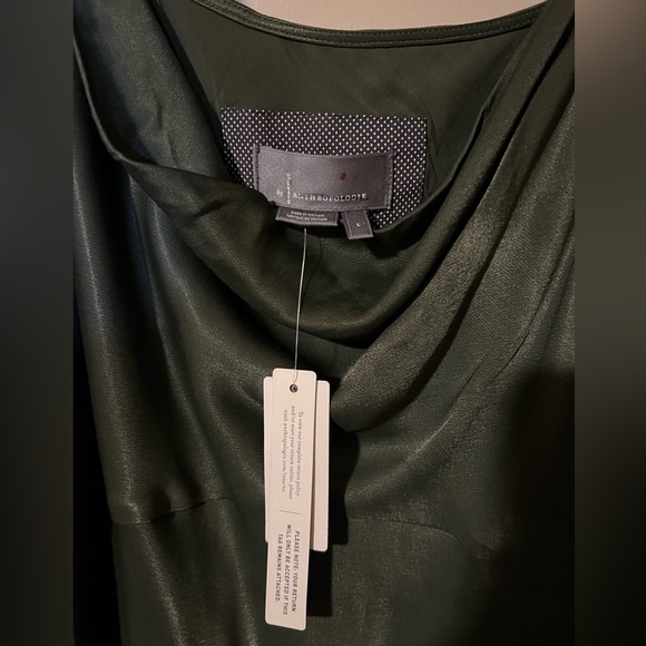 Anthropologie Bias Slip Dress - Picture 7 of 7